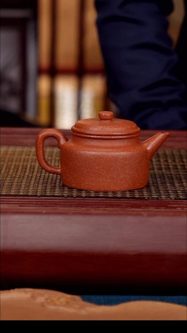 茶壶紫砂原矿紫砂壶