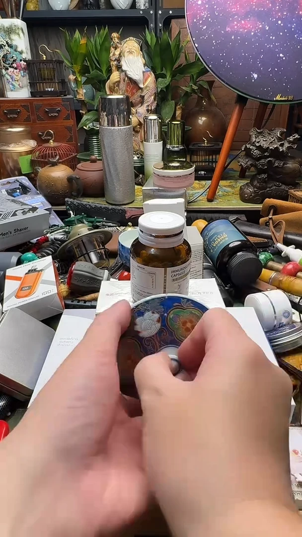 瓷器摆件茶文化  工艺美术 W