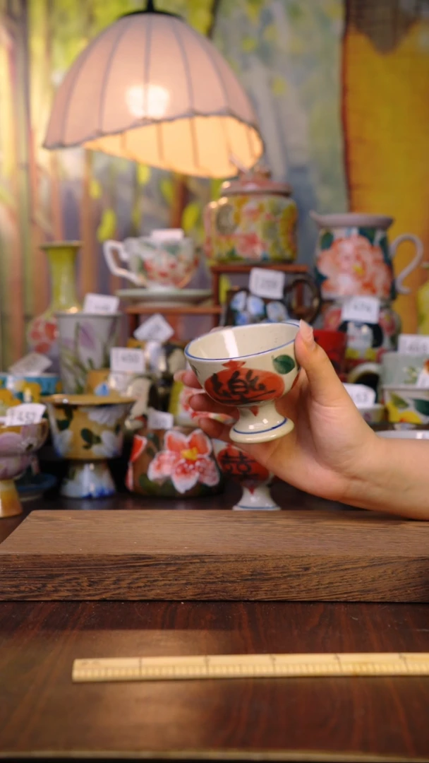 摆件泥垚手作 景德镇手工手绘器物