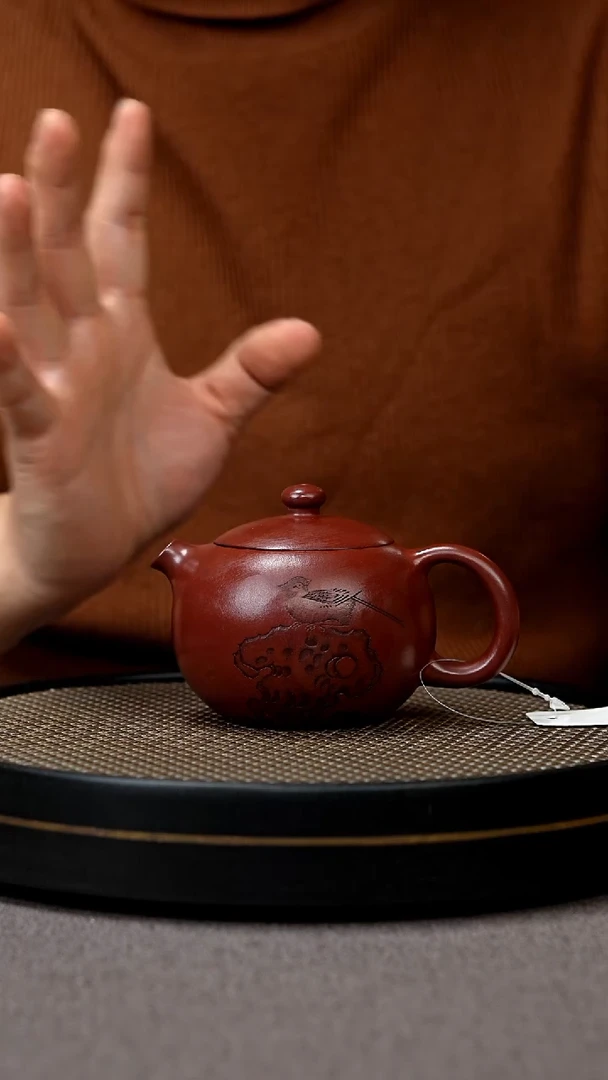 【闪购商品】紫砂茶壶宜兴原矿手工紫砂壶