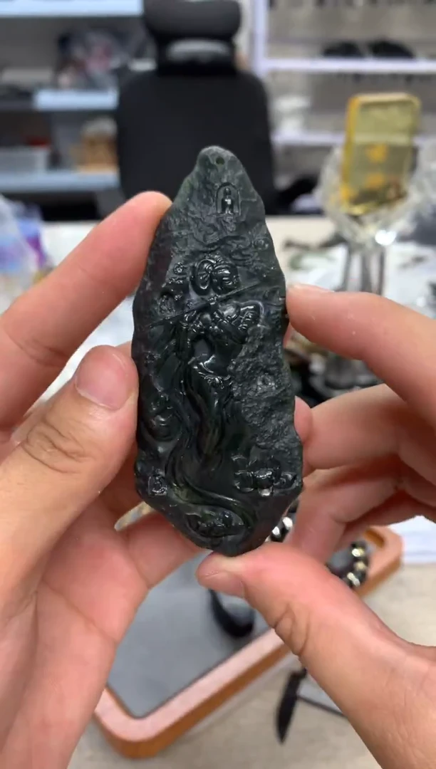 和田玉未镶嵌颈饰多样性发货拍一发一