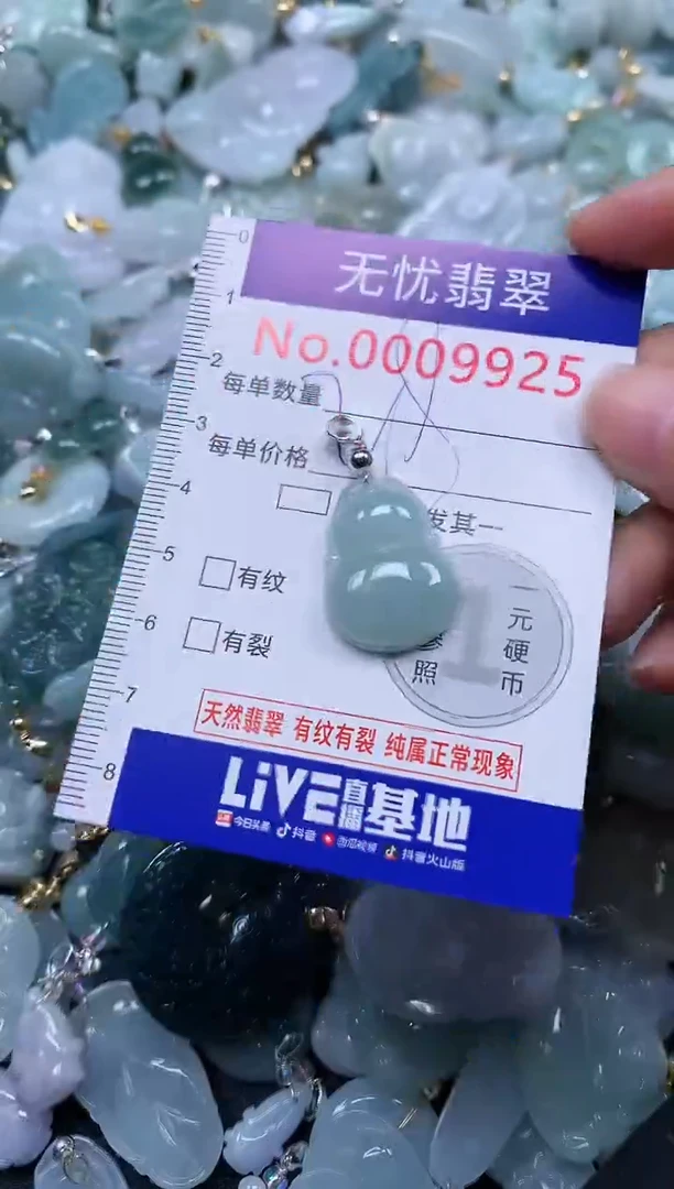 颈饰未镶嵌翡翠9925