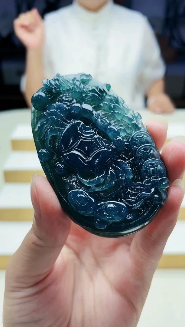 未镶嵌定制翡翠毛货09150266（拍一发一）