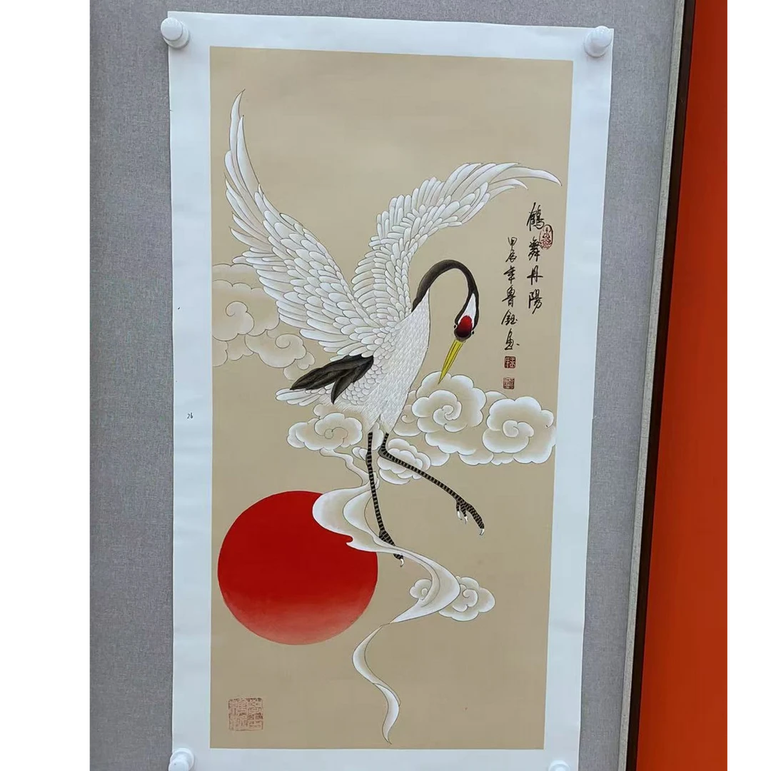 窗展示/文舒文化/绘画/老师/宣纸国画/有证书/不带框26