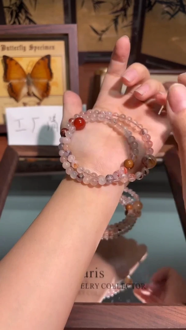 未镶嵌手串水晶2