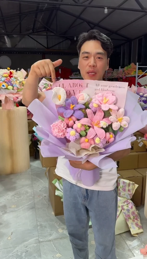 非遗手工定制花束，孤品清仓！！
