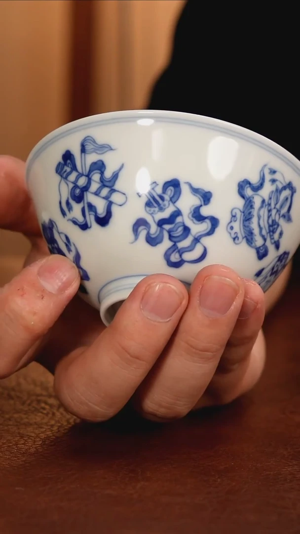 景德镇高温陶瓷手工茶具