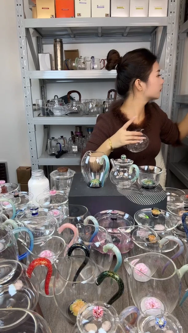 禾器莲君浅紫色 孤品