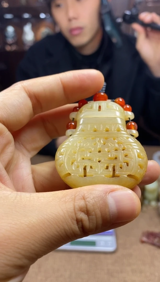 【闪购商品】和田玉颈饰未镶嵌1