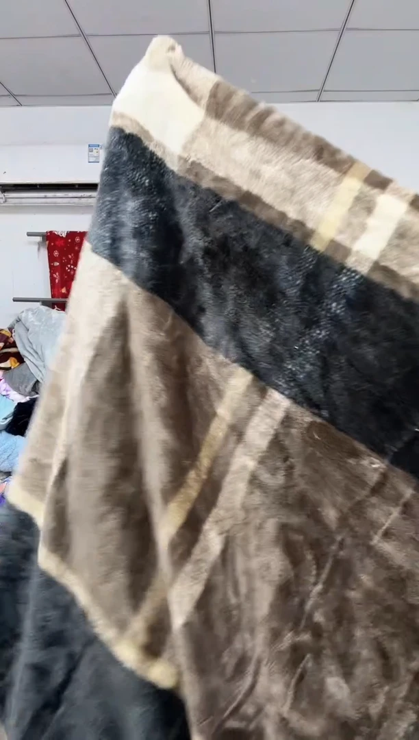 法兰绒布头