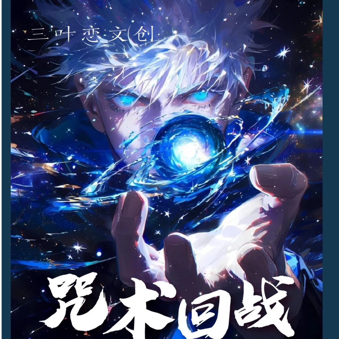 三叶恋文创【咒术回战】AR镭射水晶砖典藏第二弹 盲盒（代拆）