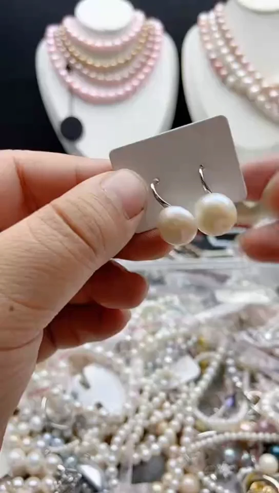 淡水珍珠未镶嵌颈饰1