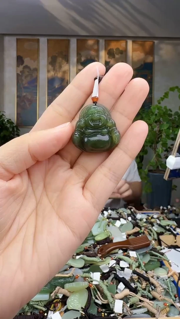未镶嵌和田玉挂件拍一发一