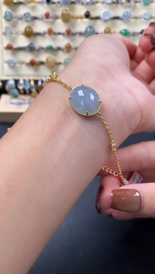 银S925镶嵌戒指翡翠11111111+6