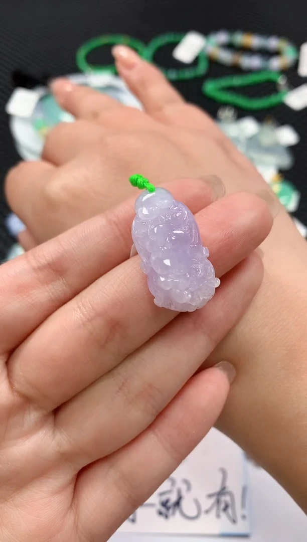 颈饰未镶嵌翡翠117