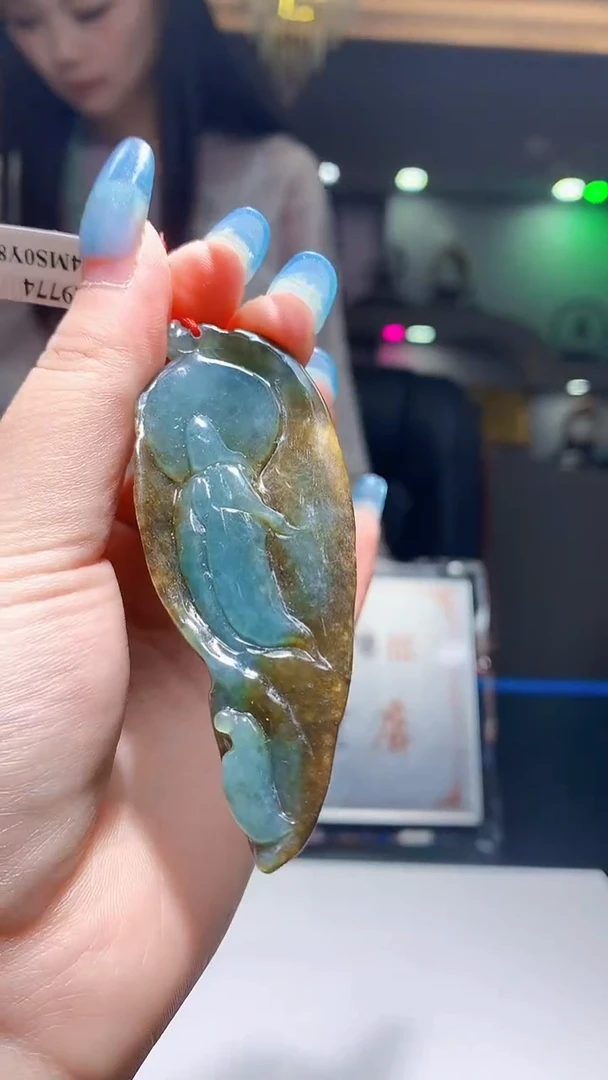 未镶嵌定制翡翠天然A货翡翠