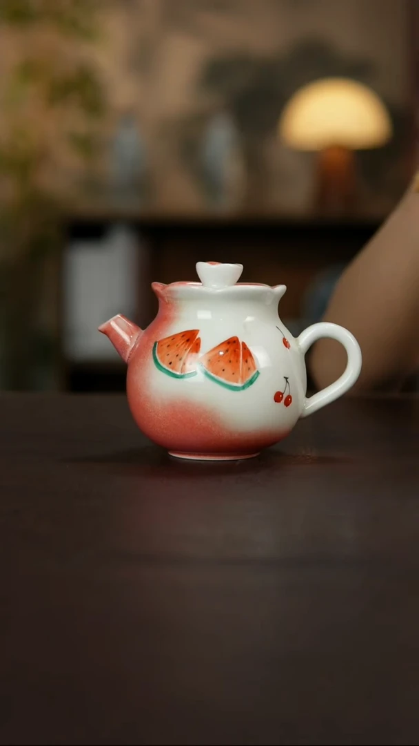 杯景德镇陶瓷杯碗柴烧多人