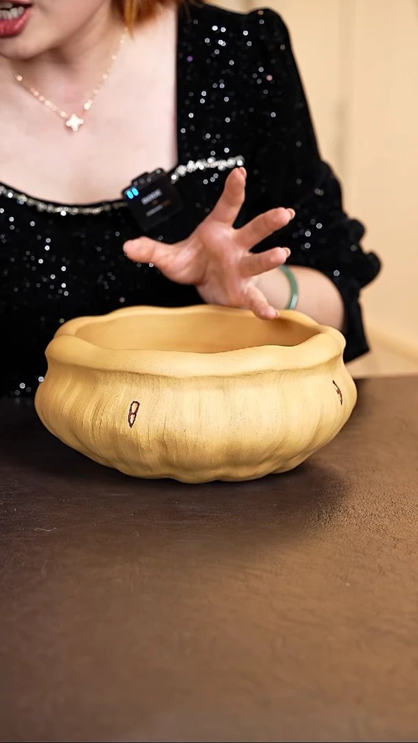 本山绿泥莲蓬紫砂水洗茶洗养壶缸
