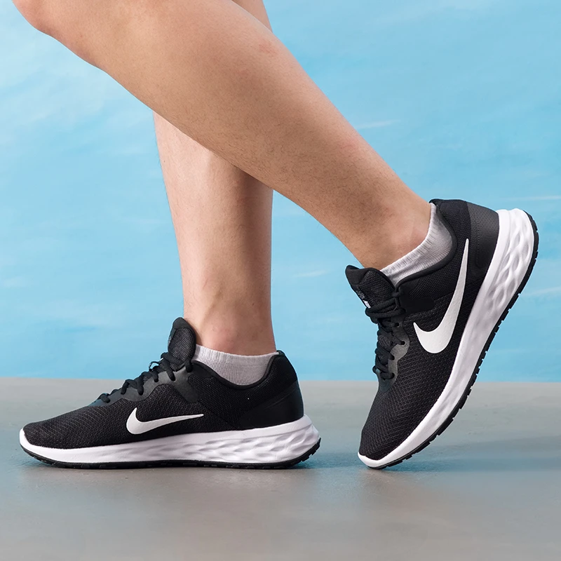 NIKE耐克男鞋2025新款跑步鞋Revolution 6 Next Nature基础运动鞋