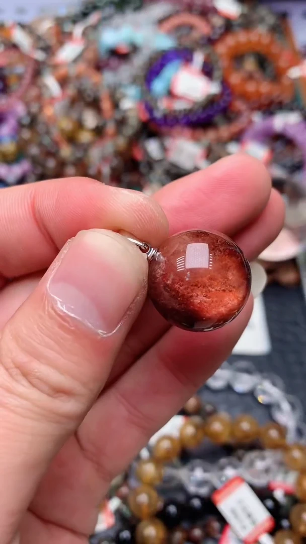 【闪购商品】水晶吊坠(赠链)合金139