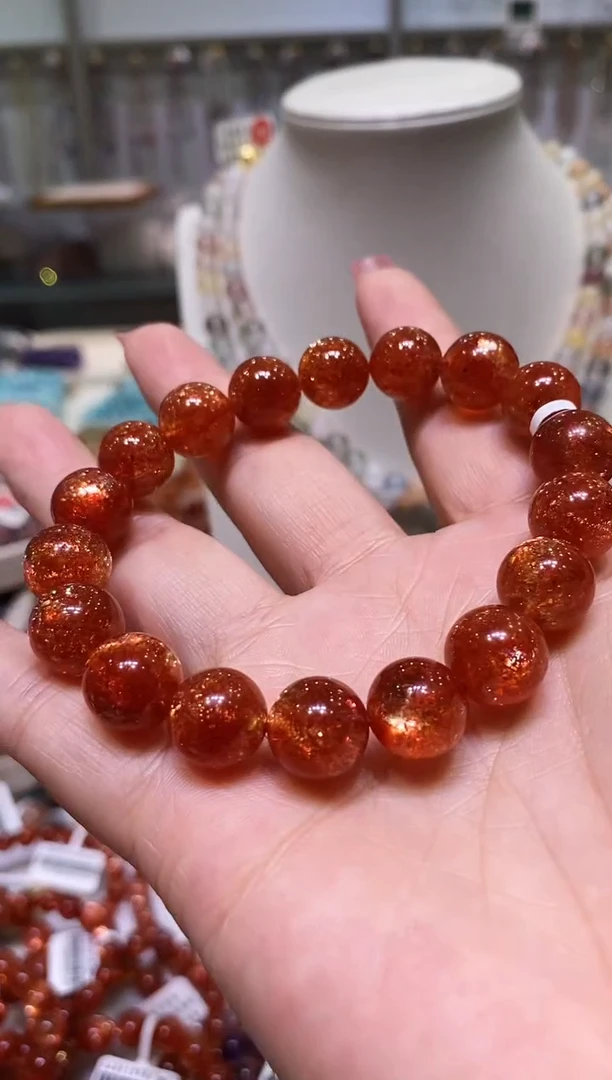 未镶嵌手链长石s****y多样性发其一金太阳