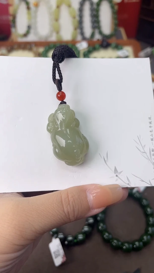 未镶嵌手串和田玉ys