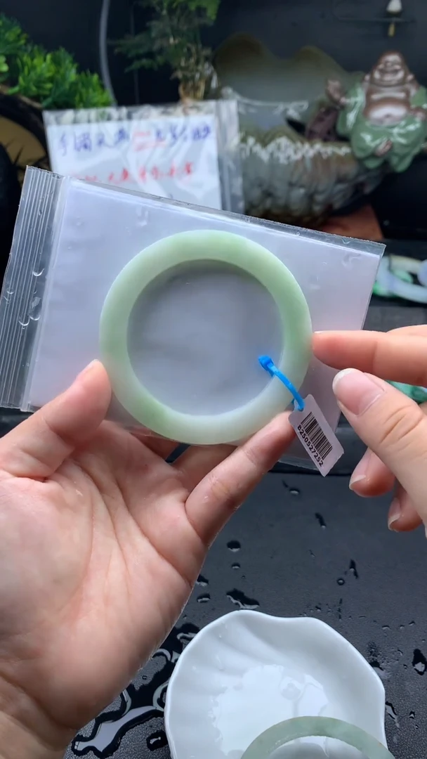 定制翡翠手镯定制未镶嵌52-60