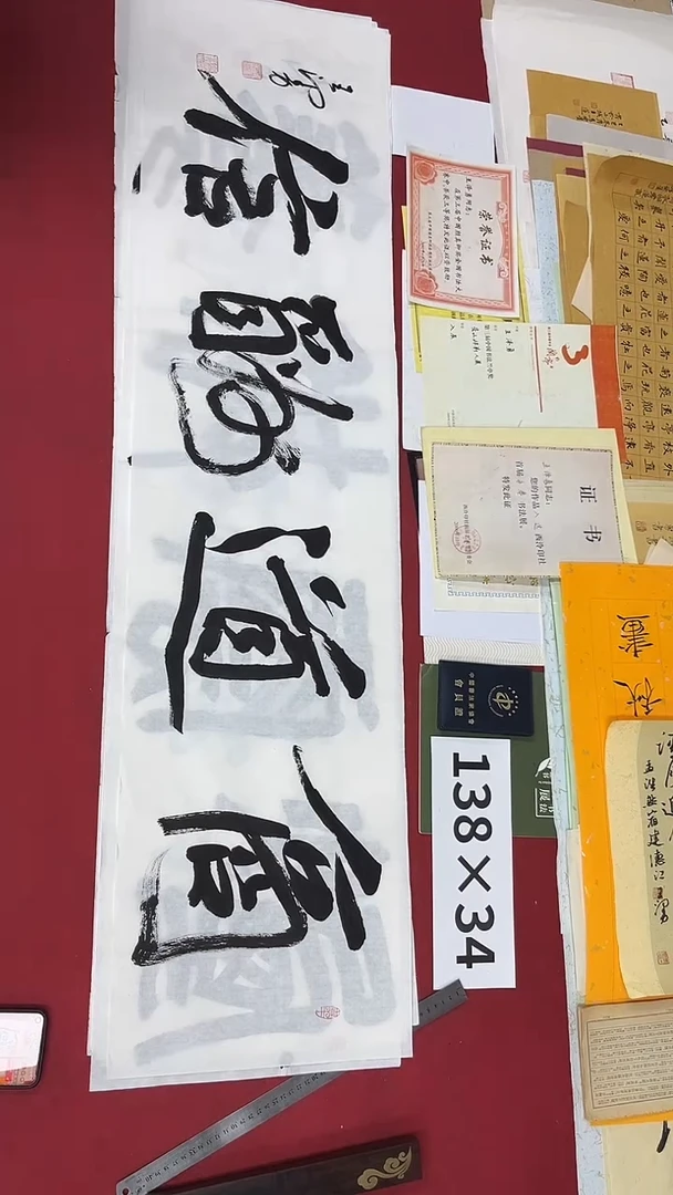 书法王泽勇老师书法作品032