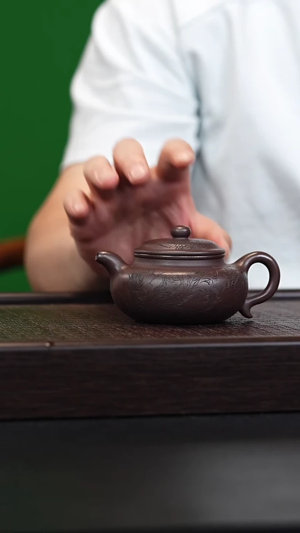 茶壶紫砂宜兴紫砂壶XL2583