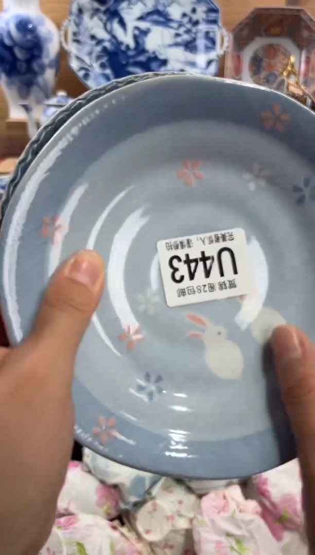 瓷片洞****?      U443