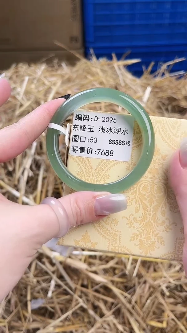 未镶嵌手镯石英质玉D-2095