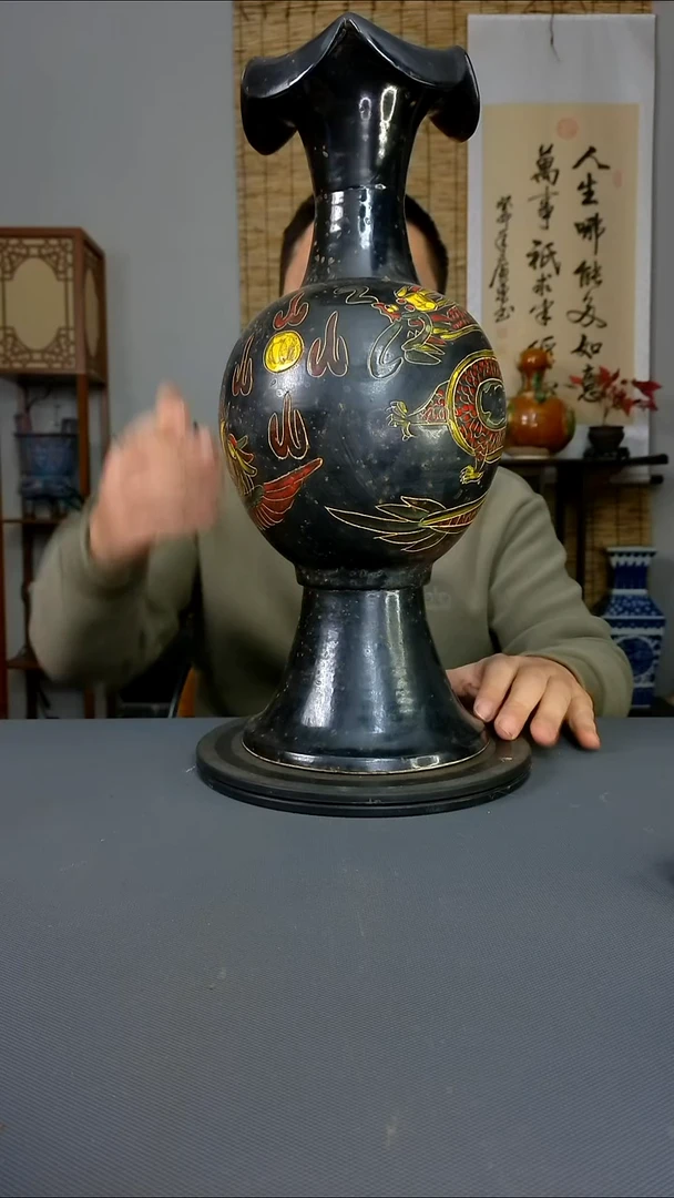 摆件摆件复古风格瓷器