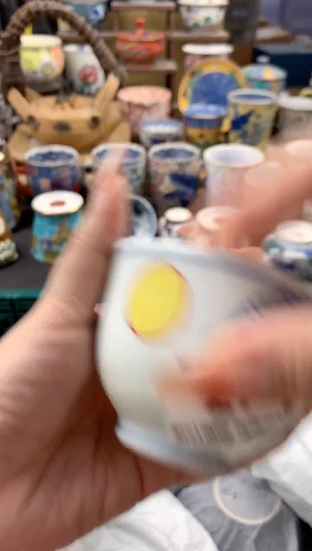 瓷片B**格27号九姑娘工艺品瓷器