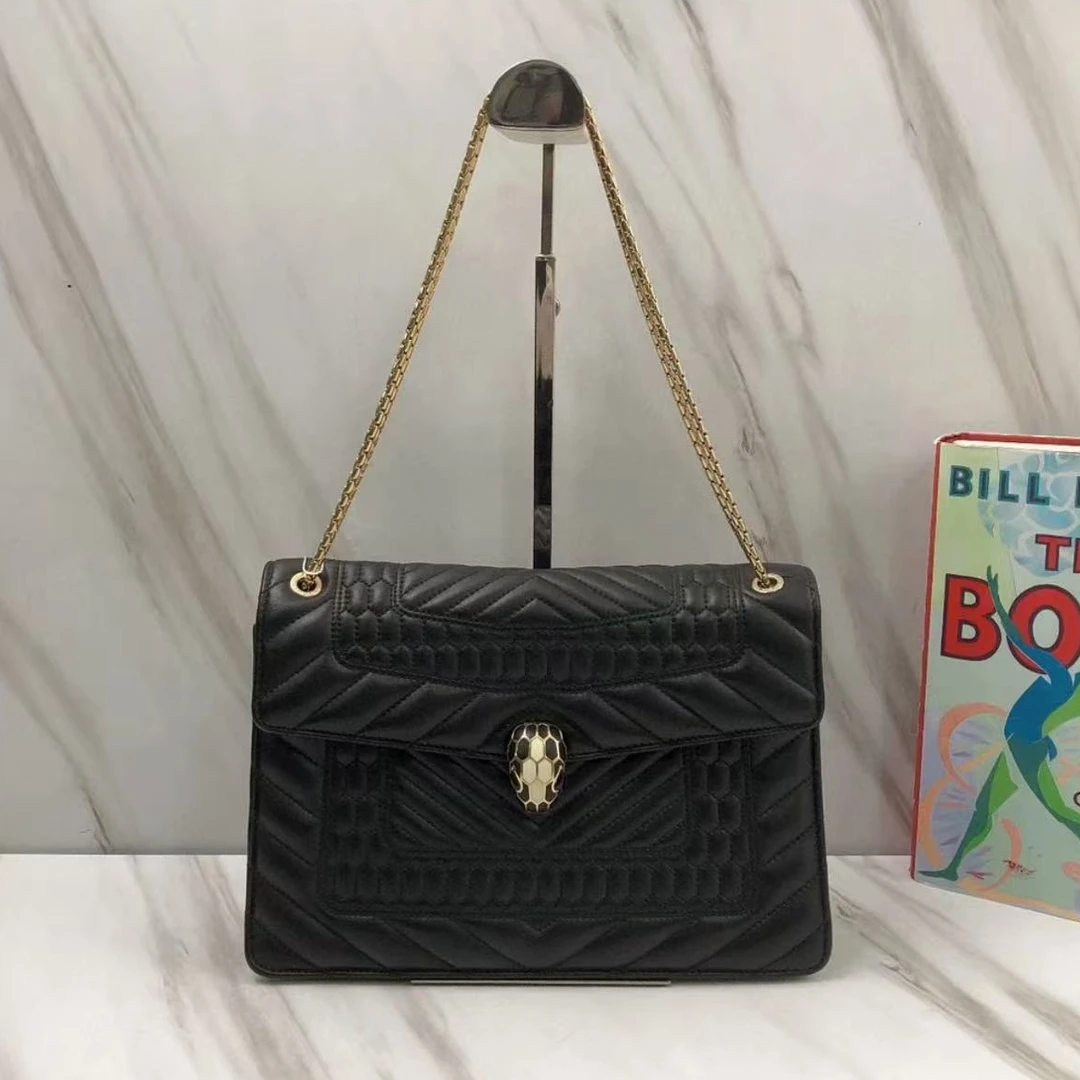 95新 BVLGARI/宝格丽 胖虎安安/宝格丽/95新/公价0/箱包/10160030