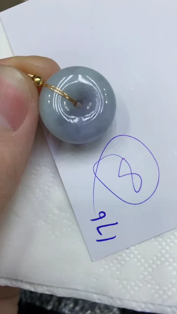 颈饰未镶嵌翡翠缅甸A货翡翠