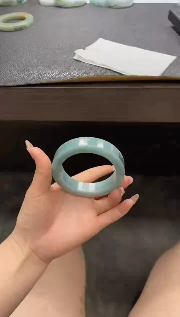 未镶嵌手镯定制翡翠蒲****制手镯DDX/发一件