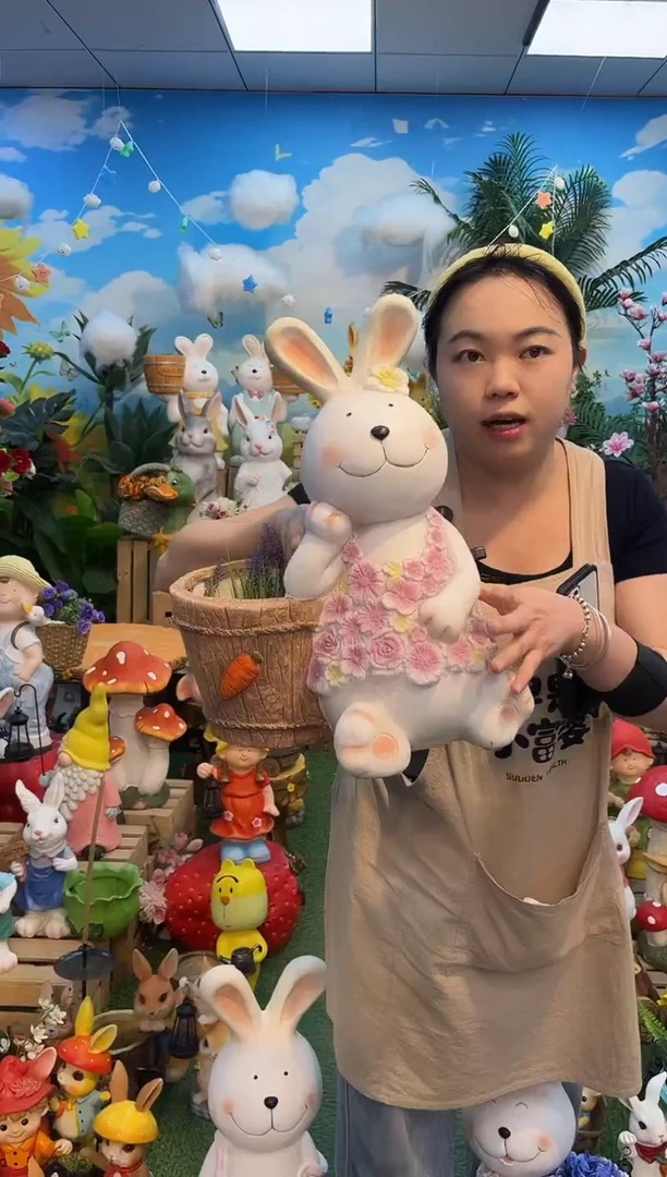 花园庭院户外摆件&00&