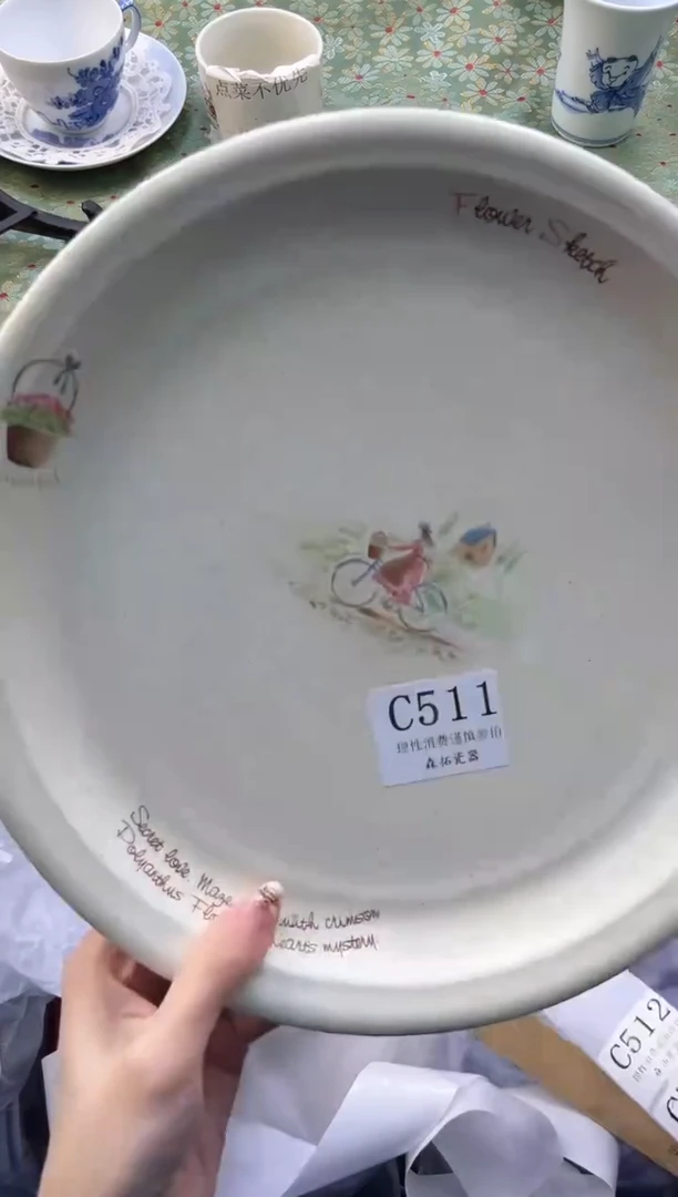 【闪购商品】瓷片          C511