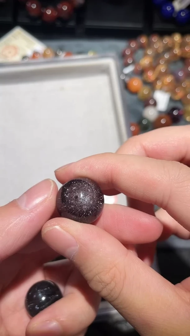 【闪购商品】水晶单株未镶嵌超七烟花单株A19（多样性发其一）