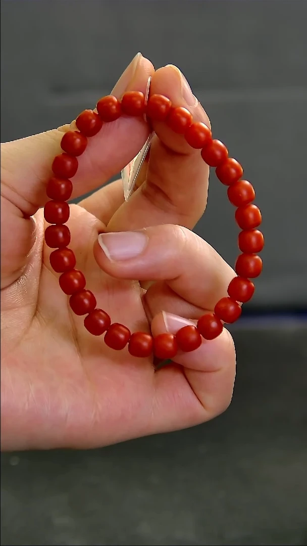 【闪购商品】南红玛瑙手串未镶嵌006DY00120产品一个