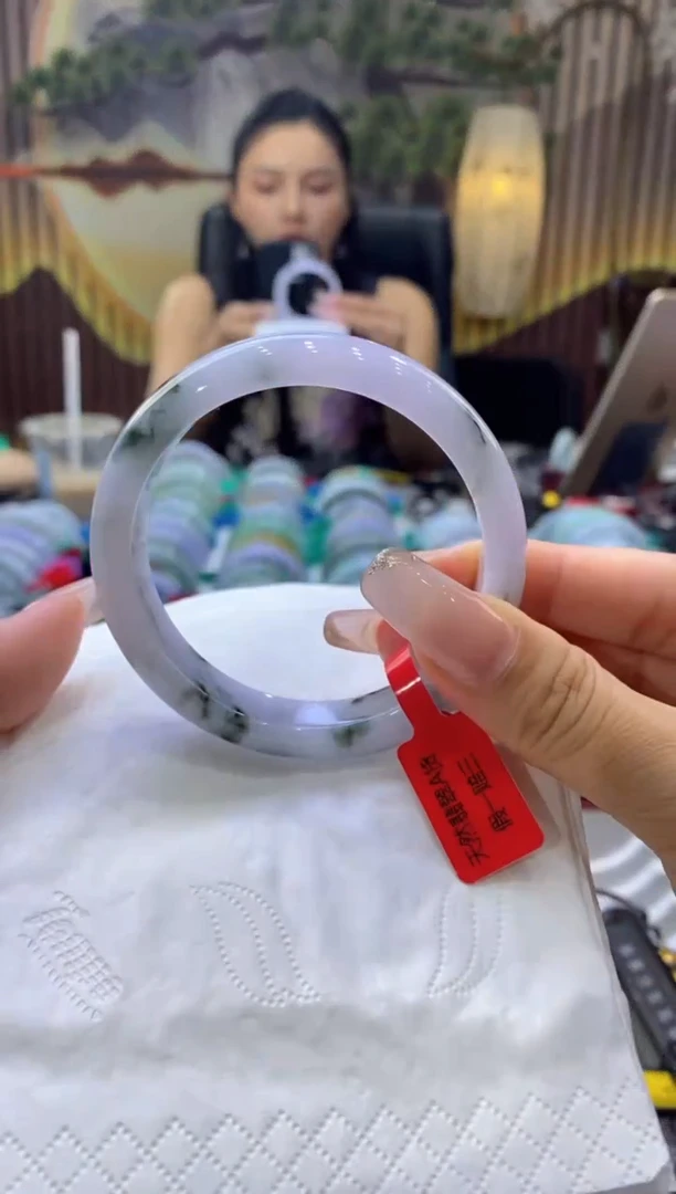 翡翠手镯未镶嵌00005678