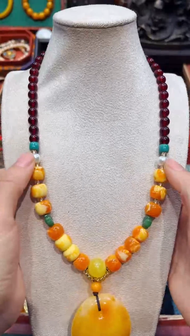 【闪购商品】蜜蜡裸石未镶嵌欣妹专属精选链接c213123