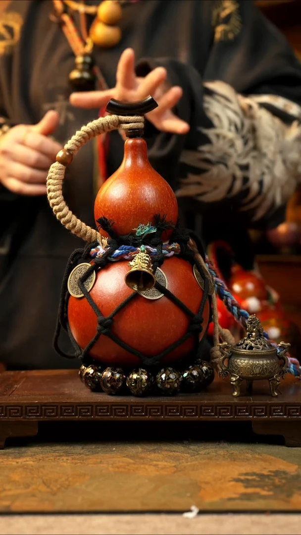 116大漆一物一拍记葫堂出品【不带手串】