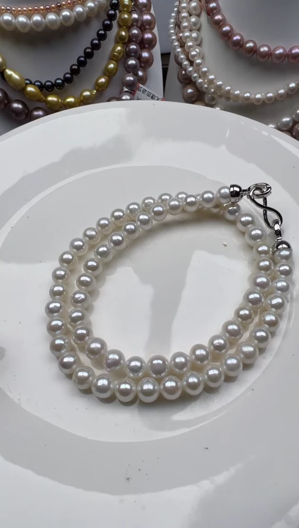 【闪购商品】淡水珍珠颈饰未镶嵌1