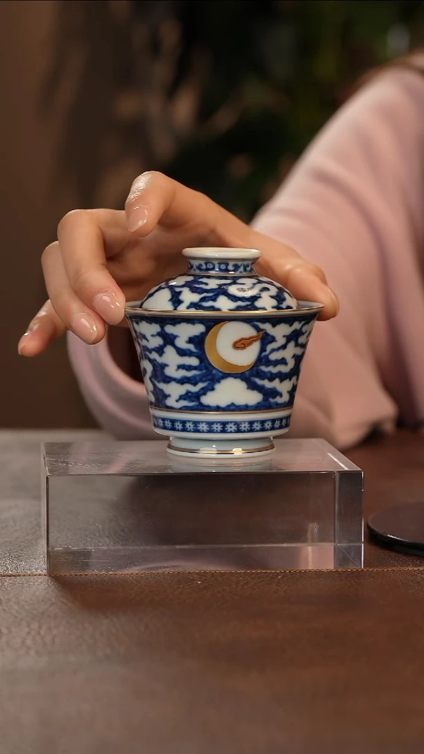 【闪购商品】青花瓷茶具斌芬陶瓷19