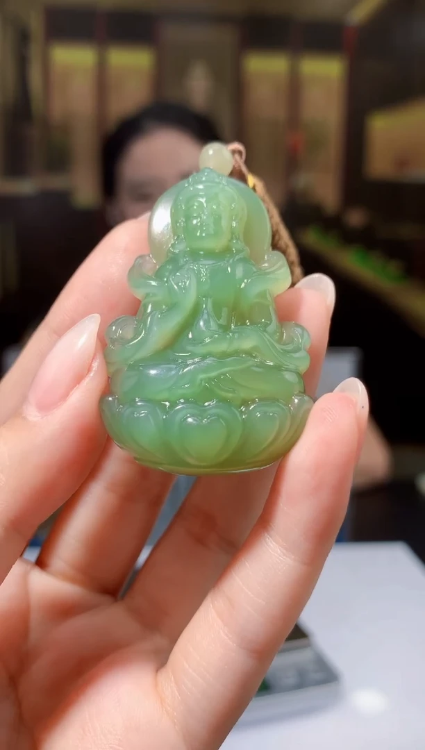 定制和田玉玉润东方天然和田玉（拍一发一）