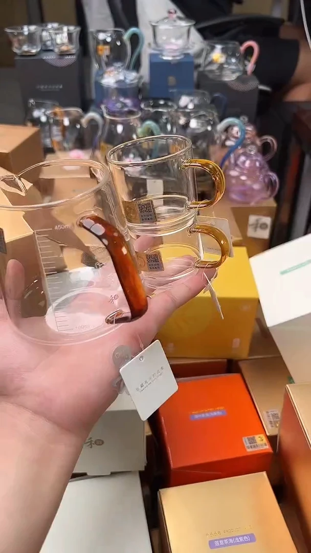 @@禾器晶彩承轩琥珀色+逸杯琥珀2只