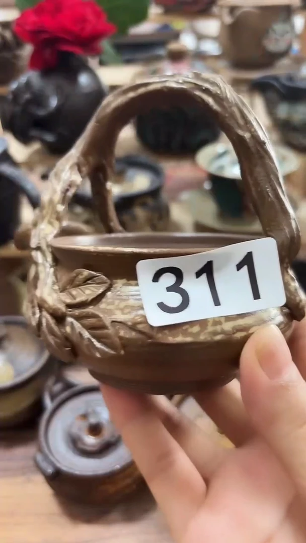 遗****脱爱砂陶艺纯手工制作