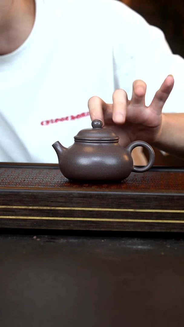 茶壶紫砂LZY天青容天