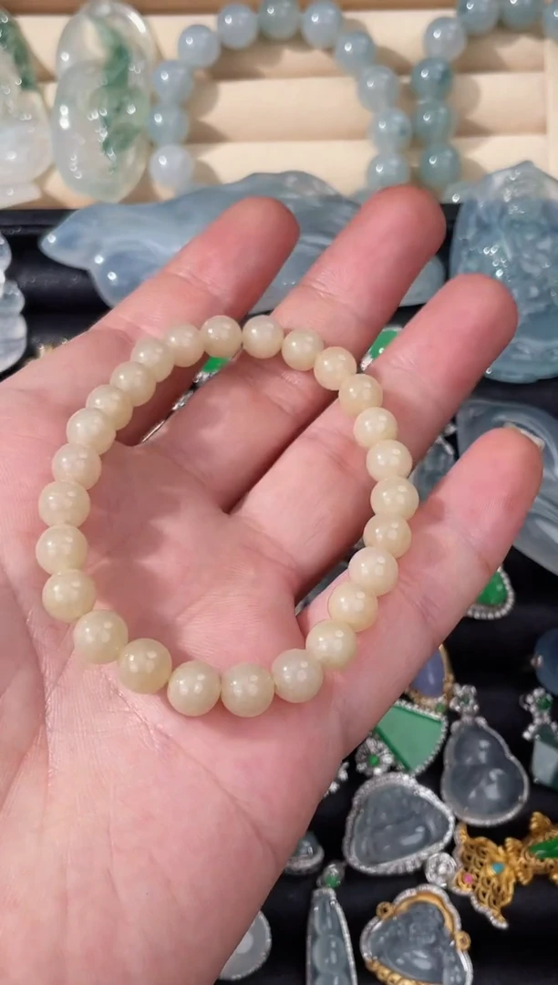 未镶嵌手串翡翠久甜翡翠严选缅甸A货翡翠